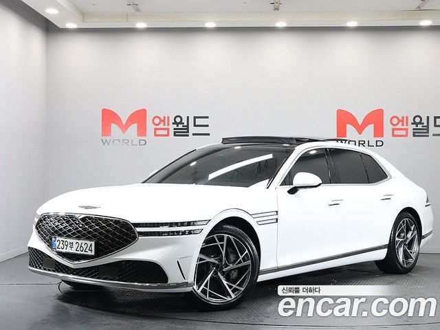 Genesis G90 из Кореи Encar