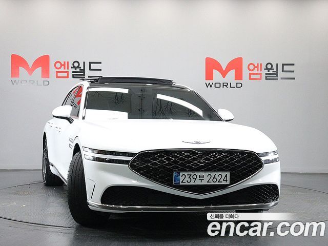 Genesis G90 из Кореи Encar