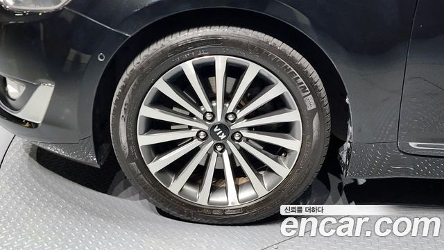 Kia K7 2.4 GDI Prestige Specia — пробег 172 997 км