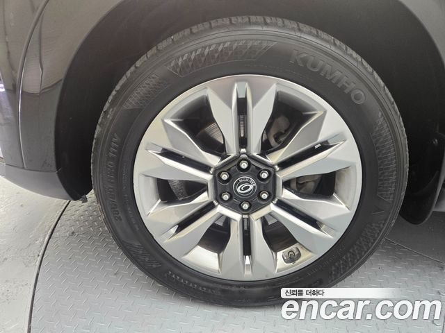 Kia Mohave Diesel 3.0 4WD 6-Seater Masters — пробег 190 000 км