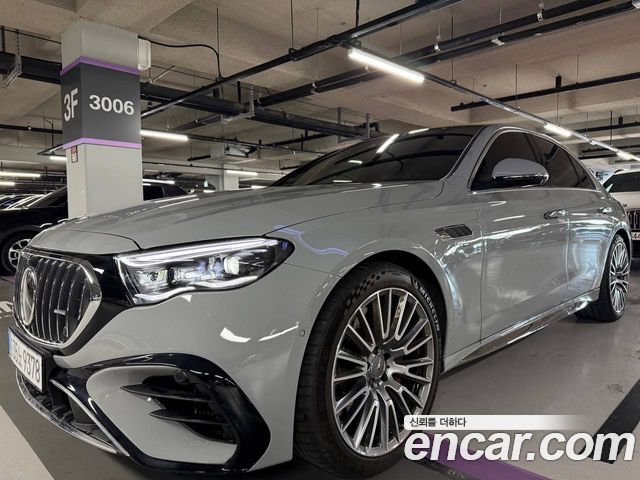 Mercedes-Benz E-Class из Кореи Encar