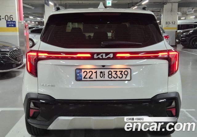 Kia Seltos Gasoline 2.0 2WD Signature — пробег 17 241 км