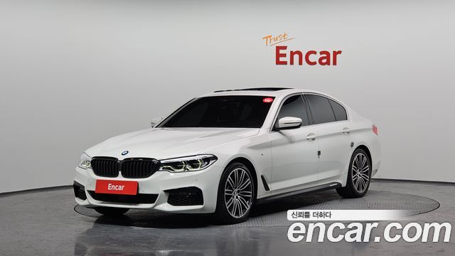 BMW 5-Series 530i M Sport Package Plus — пробег 45 529 км