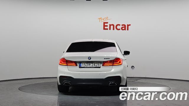 BMW 5-Series 530i M Sport Package Plus — пробег 45 529 км