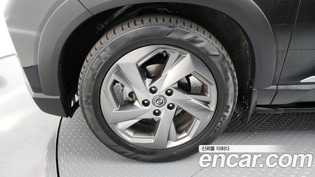 Ssangyong Rexton Diesel 2.2 4WD The Black — пробег 54 007 км