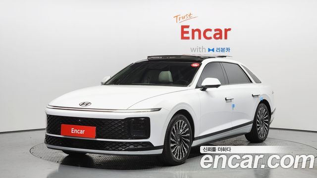 Hyundai Grandeur из Кореи Encar