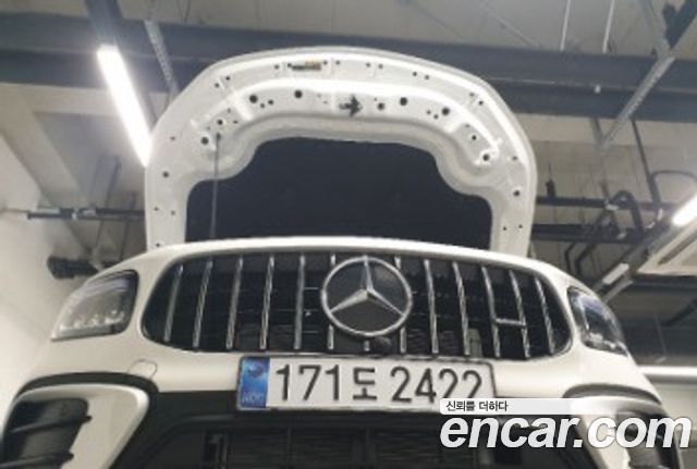 Mercedes-Benz GLB-Class из Кореи Encar