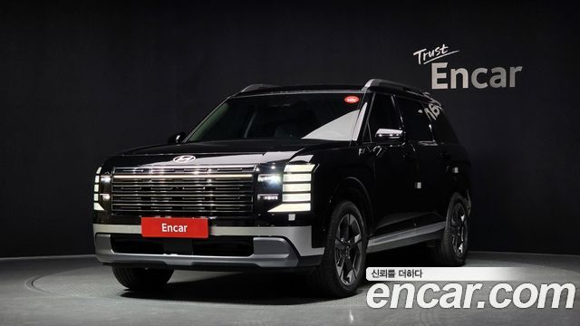 Hyundai Palisade из Кореи Encar