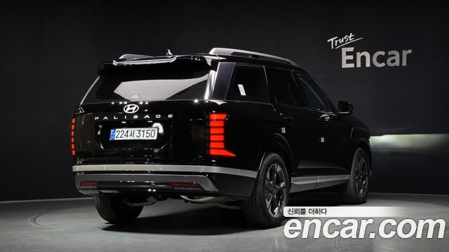 Hyundai Palisade из Кореи Encar