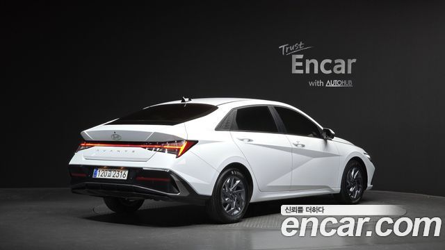 Hyundai AVANTE из Кореи Encar
