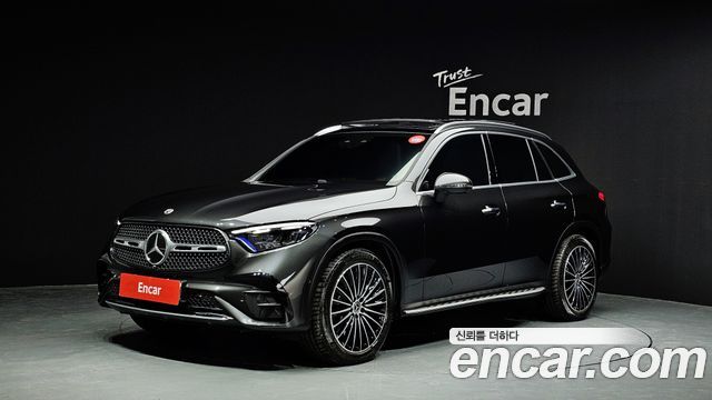 Mercedes-Benz GLC-Class из Кореи Encar