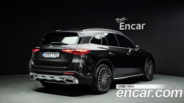 Mercedes-Benz GLC-Class из Кореи Encar