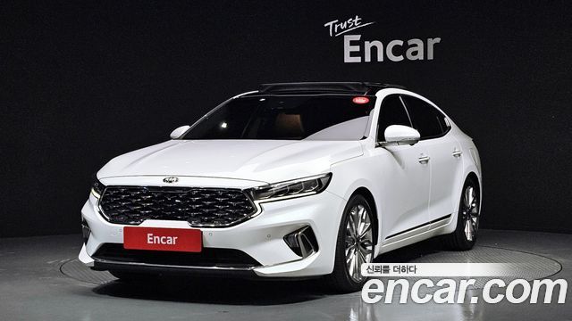 Kia K7 из Кореи Encar