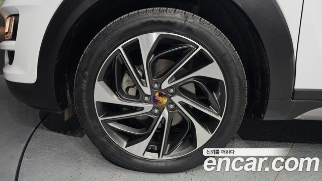 Hyundai Tucson Diesel 2.0 2WD Premium — пробег 98 373 км