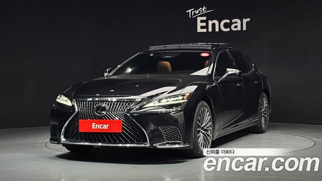 Lexus LS из Кореи Encar