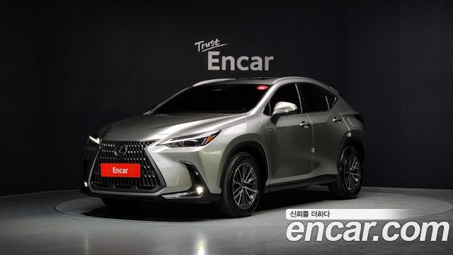 Lexus NX из Кореи Encar