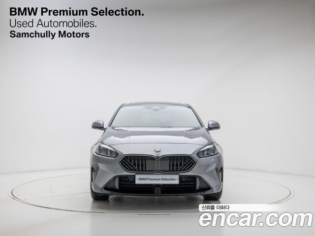 BMW 1-Series из Кореи Encar