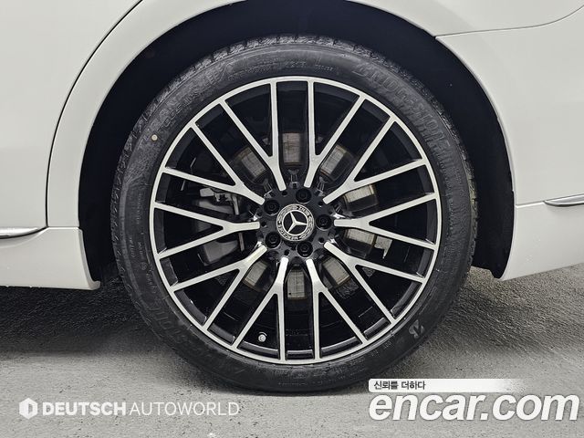 Mercedes-Benz S-Class из Кореи Encar