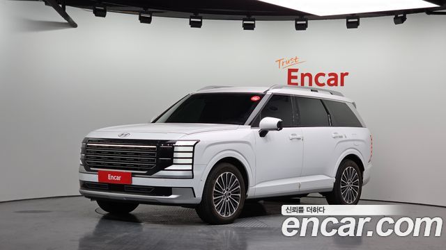 Hyundai Palisade из Кореи Encar