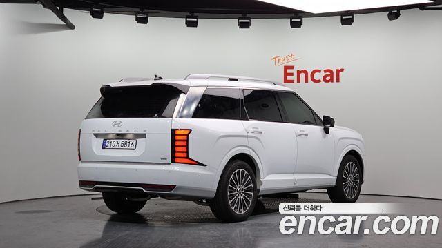Hyundai Palisade из Кореи Encar