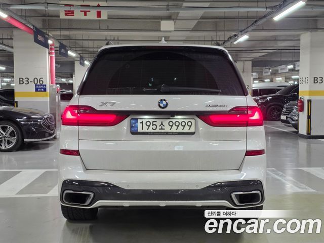 BMW X7 xDrive 40i M Sport 6STR — пробег 93 000 км — фото 5 из 5
