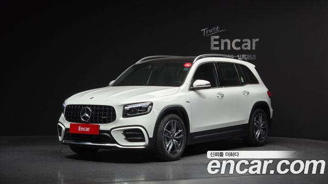 Mercedes-Benz GLB-Class из Кореи Encar