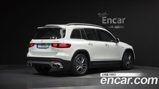 Mercedes-Benz GLB-Class из Кореи Encar