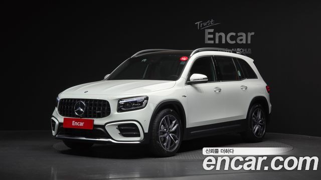 Mercedes-Benz GLB-Class из Кореи Encar