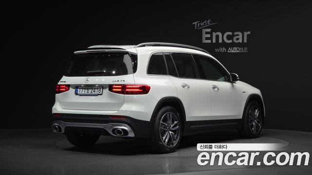 Mercedes-Benz GLB-Class из Кореи Encar