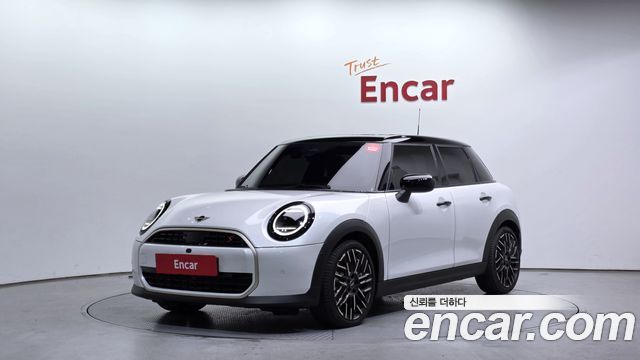 Mini Cooper из Кореи Encar