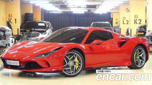 Ferrari F8 из Кореи Encar