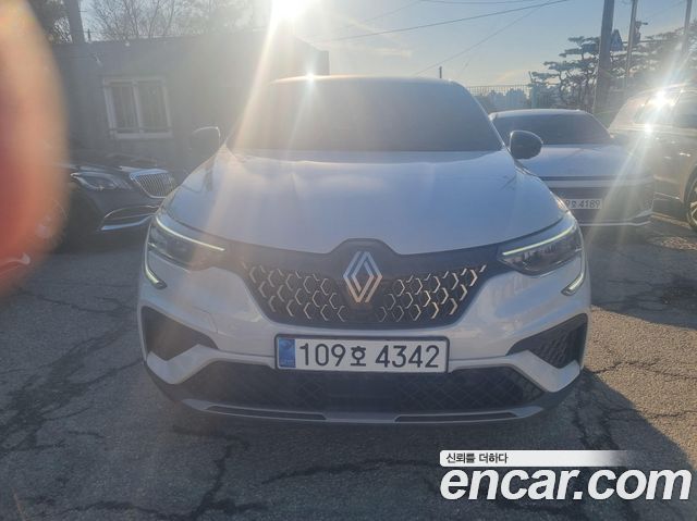 Renault (Samsung) Arkana из Кореи Encar