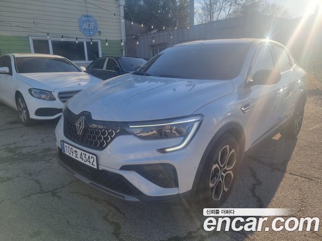 Renault (Samsung) Arkana из Кореи Encar