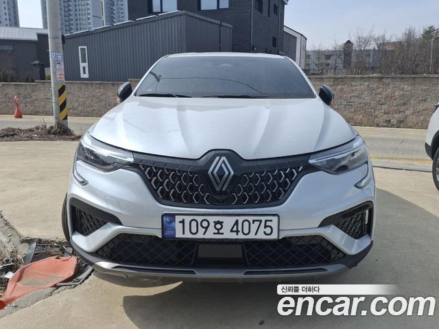 Renault (Samsung) Arkana из Кореи Encar