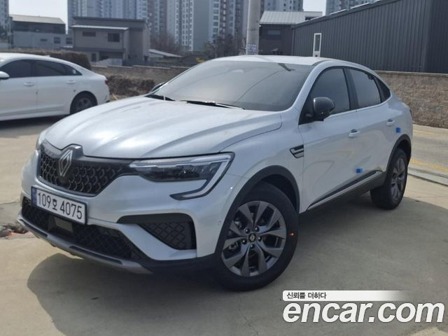 Renault (Samsung) Arkana из Кореи Encar