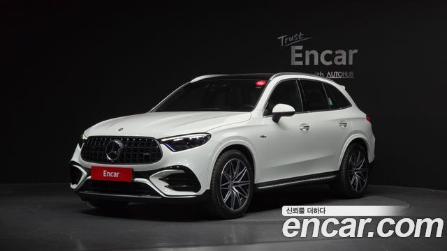 Mercedes-Benz GLC-Class из Кореи Encar