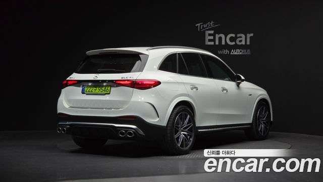 Mercedes-Benz GLC-Class из Кореи Encar