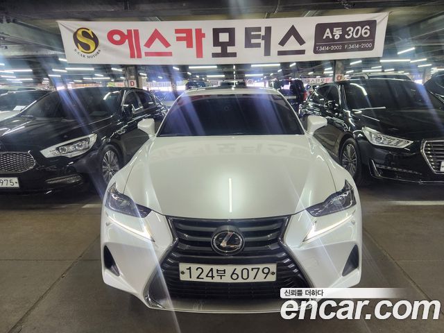 Lexus IS из Кореи Encar