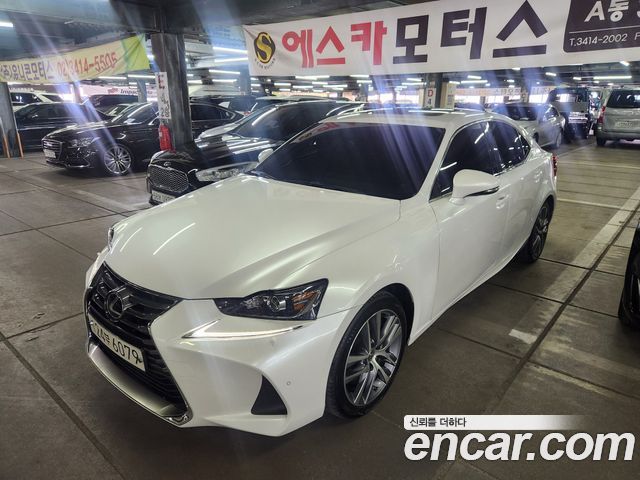 Lexus IS из Кореи Encar