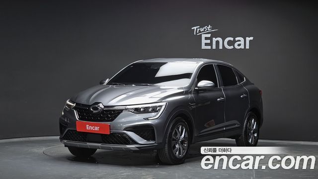 Renault (Samsung) XM3 из Кореи Encar