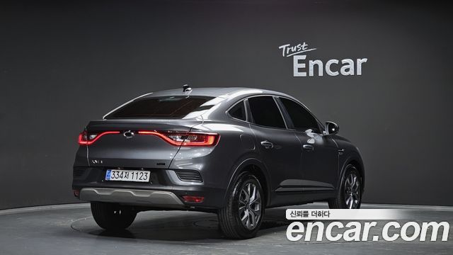 Renault (Samsung) XM3 из Кореи Encar