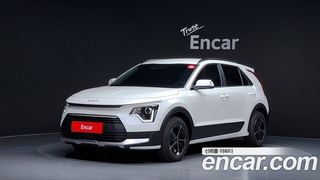 Kia Niro из Кореи Encar