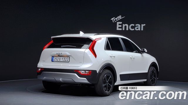 Kia Niro из Кореи Encar