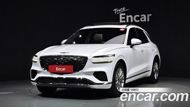 Genesis GV70 из Кореи Encar