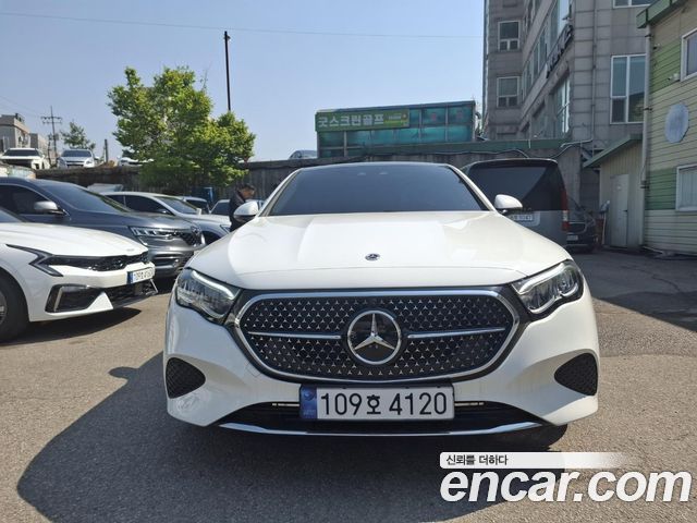 Mercedes-Benz E-Class из Кореи Encar