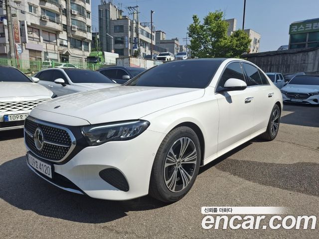 Mercedes-Benz E-Class из Кореи Encar