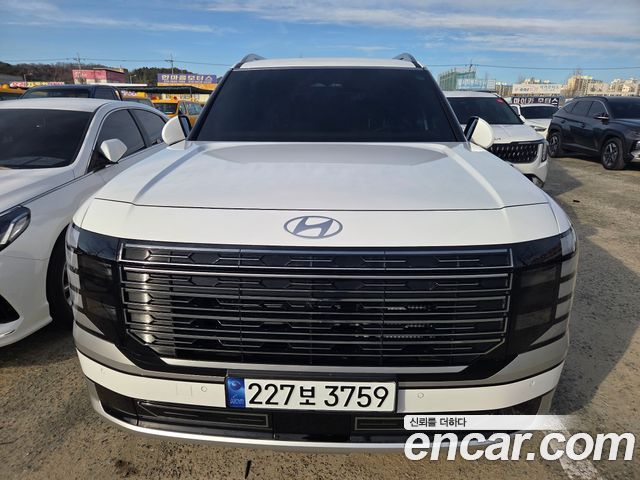 Hyundai Palisade из Кореи Encar