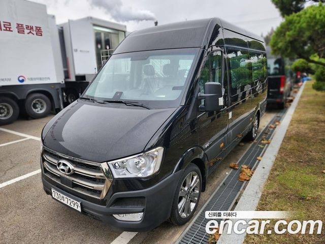 Hyundai Solati из Кореи Encar