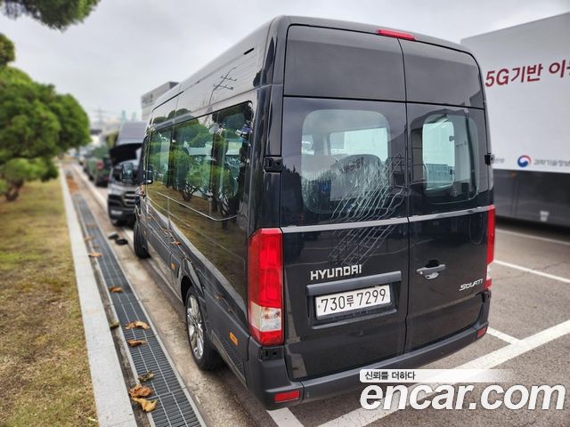 Hyundai Solati из Кореи Encar