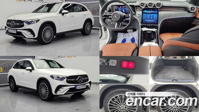 Mercedes-Benz GLC-Class из Кореи Encar